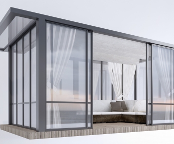 Modern Building Appearance-ID:143538003