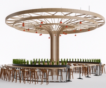 Modern Counter Bar-ID:927822115