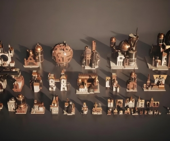 Modern Building Appearance-ID:527147051