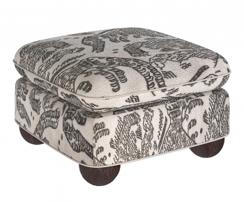 French Style Sofa Stool-ID:941298012