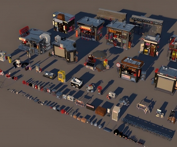 Modern Building Appearance-ID:578855045