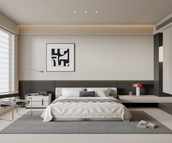 Modern Bedroom-ID:148667106