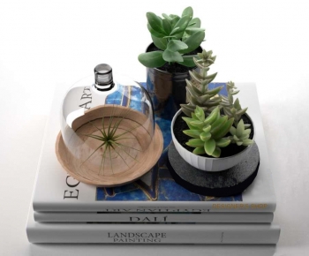 Modern Potted Green Plant-ID:112476117