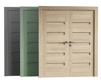 Modern Double Door-ID:405534989