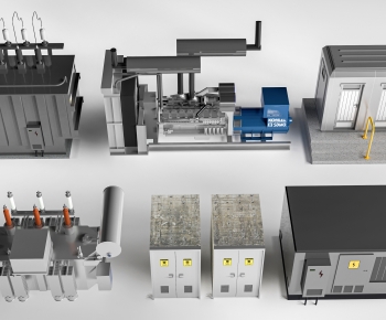 Modern Industrial Equipment-ID:521372083
