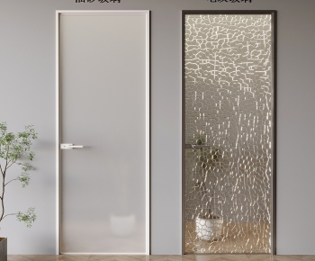 Modern Single Door-ID:562714107