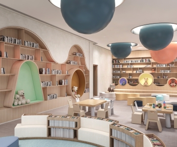 Modern Kindergarten Classrooms-ID:417588951