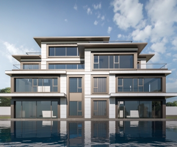Modern Detached Villa-ID:638765107