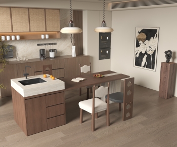 Modern Dining Table And Chairs-ID:932390788