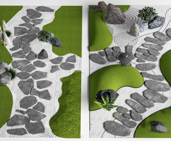 Chinese Style Garden-ID:896128894