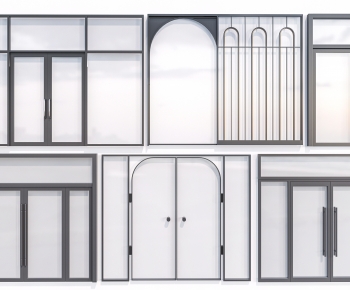 Modern Double Door-ID:520001894