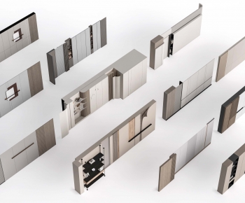 Modern TV Wall-ID:434811144