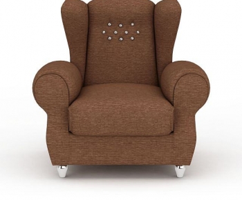 European Style Single Sofa-ID:404566057