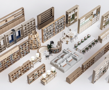 Modern Bookcase-ID:132549055