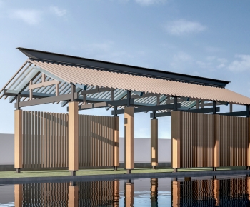 New Chinese Style Gallery Frame-ID:287571096