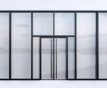 Modern Double Door-ID:386739977