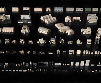 Modern Building Appearance-ID:239830027