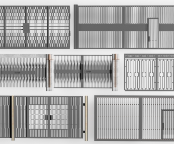 New Chinese Style Gate-ID:891415127