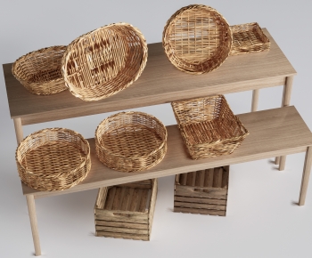 Modern Storage Basket-ID:396641025