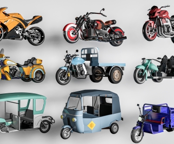 Modern Motorcycle-ID:210197935