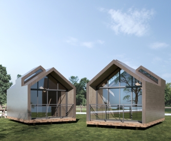 Modern Building Appearance-ID:140891128