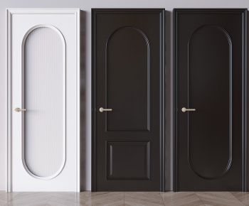 French Style Single Door-ID:113065969