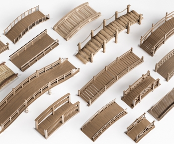 New Chinese Style Bridge-ID:475485091