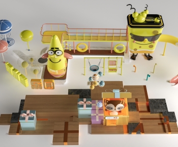 Modern Sculpture Sketch-ID:955897091