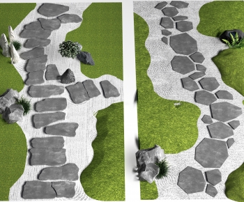 Chinese Style Garden-ID:920856008