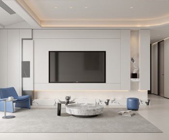 Modern A Living Room-ID:341855052