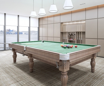Modern Billiard Room-ID:227844008