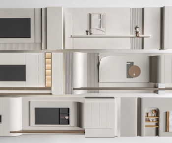 Modern TV Wall-ID:502775917