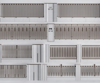 Modern Fence-ID:488168008