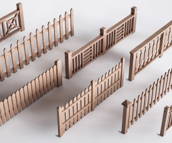 New Chinese Style Guardrail-ID:180455921