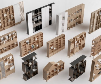 Modern Bookcase-ID:727050369