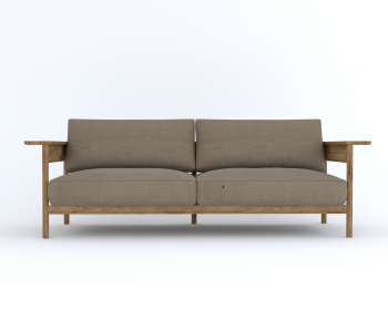 New Chinese Style A Sofa For Two-ID:366621069