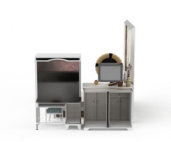 Simple European Style Dresser-ID:107369474