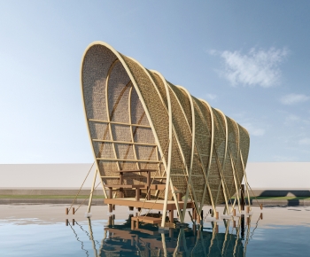 Modern Pavilion-ID:344762097
