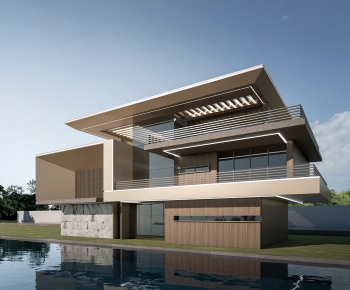 Modern Detached Villa-ID:641419899