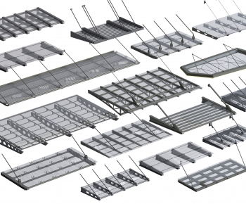 Modern Sunshade/Canopy/Tensioning Film-ID:442329881