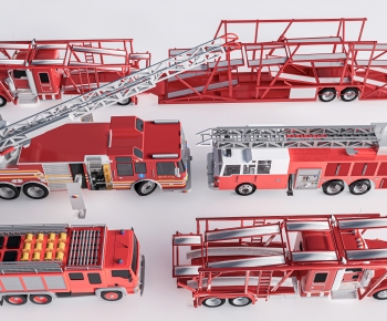 Modern Fire-fighting Equipment-ID:744543082
