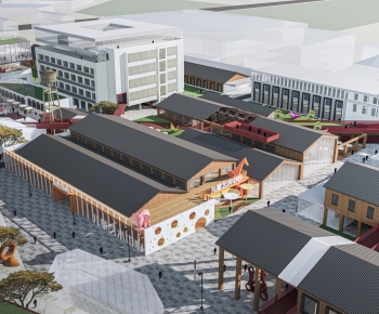 Modern Park Landscape-ID:535499106