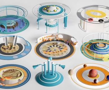 Modern Equipment For Children-ID:933352951