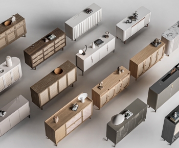 Modern Side Cabinet-ID:971204046