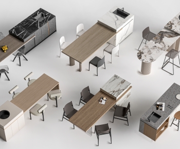 Modern Dining Table And Chairs-ID:311789999