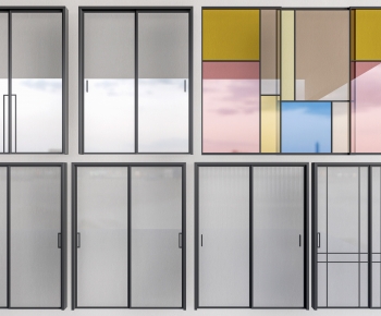 Modern Sliding Door-ID:860985049