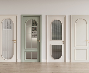 French Style Single Door-ID:791644103