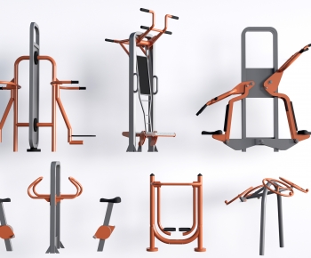 Modern Fitness Equipment-ID:382611993