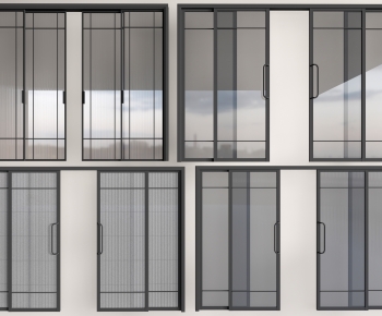 Modern Sliding Door-ID:385767947