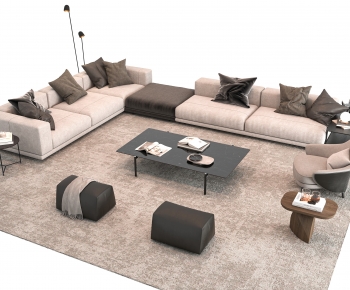 Modern Sofa Combination-ID:210869076